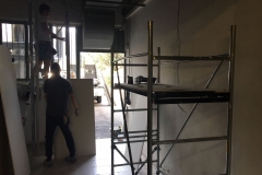 Lavori in corso
