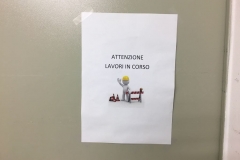 Lavori in corso