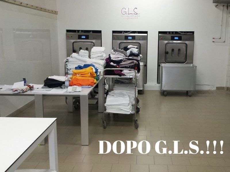 lavanderia dopo gls