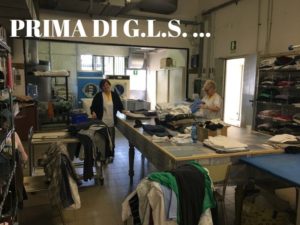 lavanderia prima di gls