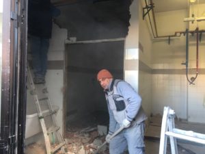 inizio lavori