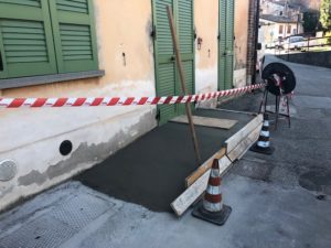 inizio lavori